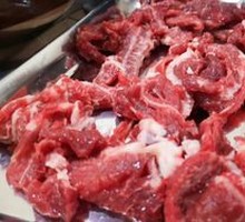 Freshly Sliced Wagyu Sirloin