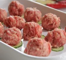 Gongcai Meatballs