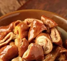 Braised Pork Intestines