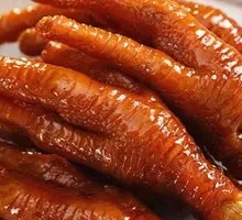 Braised Chicken Feet