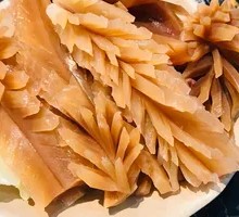 Stir-fried Squid