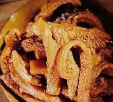 Braised Beef Tripe