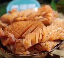 Stir-fried Squid