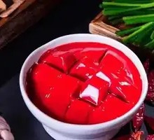 Cold Pot Duck Blood