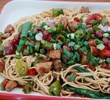 Signature Double Pepper Noodles