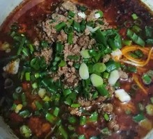 Sour Spicy Noodles with Mixed Sauce
