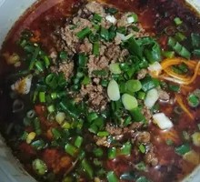 Sour Spicy Noodles with Mixed Sauce