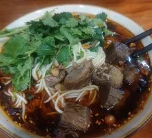 Spicy Sichuan Beef Noodles