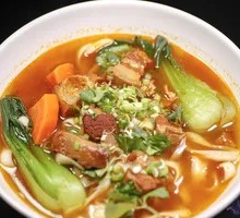 Braised Pork Noodles