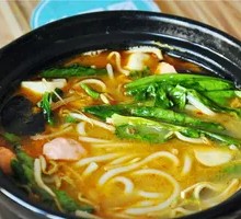 Spicy Sour Rice Noodles