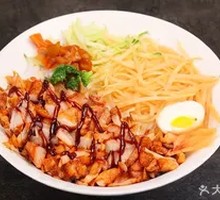 奥尔良烤肉拌饭