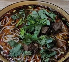 Beef Rice Noodles