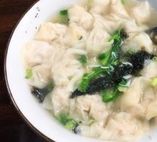 Nori and Shrimp Dumplings