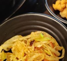 Cold-Mixed Radish Strips