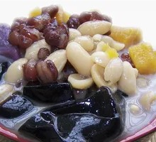 Burnt Grass Jelly