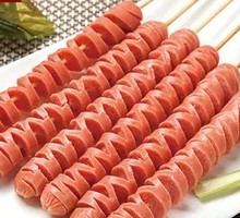 Dragon Fruit Skewers