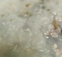 Signature Century Egg and Pork Porridge