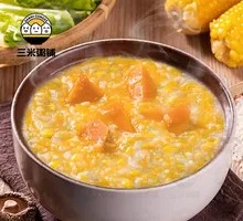 Corn and Pumpkin Porridge