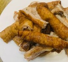 Braised Pig's Head Intestine