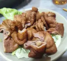 Braised Pork Intestines