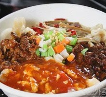 Beef and Intestine Daoxiao Noodles