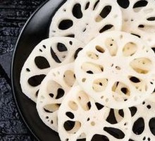 Lotus Root Slices
