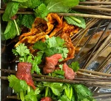 Mint Beef