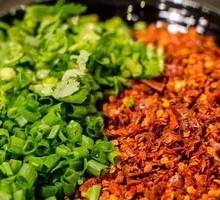 Dry Oil Dip Buffet