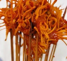 Beef with Cordyceps Mushroom