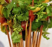 Cilantro Beef