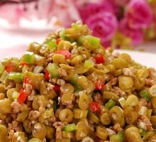 Sour Pickle and Minced Pork Rice