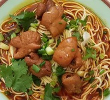 Braised Pork Intestines Noodles