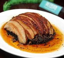 Braised pork with glutinous rice