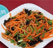 Fish-Flavored Shredded Pork