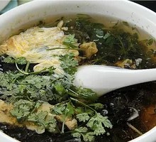 Seaweed and Egg Soup