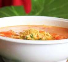 Tomato and Egg Soup