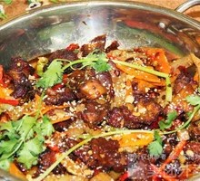 Spicy Beef Hot Pot