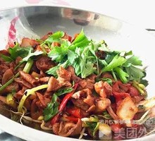 Dry Pot Double Delight