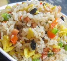 Shredded Pork Fried Rice