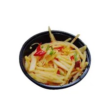 Spicy Chili Potato Strips
