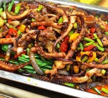 Pickled Chili Squid Tendons