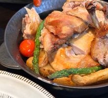 Tender Butter Sichuan Pepper Roast Chicken