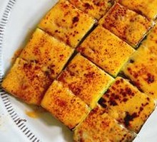 Mentou Fish Roe and Loofah Stir-fry