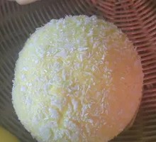 Snowflake Custard Bun