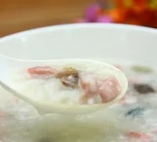 Century Egg and Pork Porridge