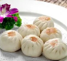 Cantonese Barbecue Pork Bun