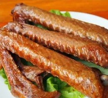 Delicious Goose Wings
