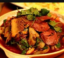 Spicy Beef and Ox Tripe Slices