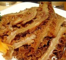 Braised Beef Tripe