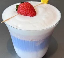 Strawberry Cloud Dessert